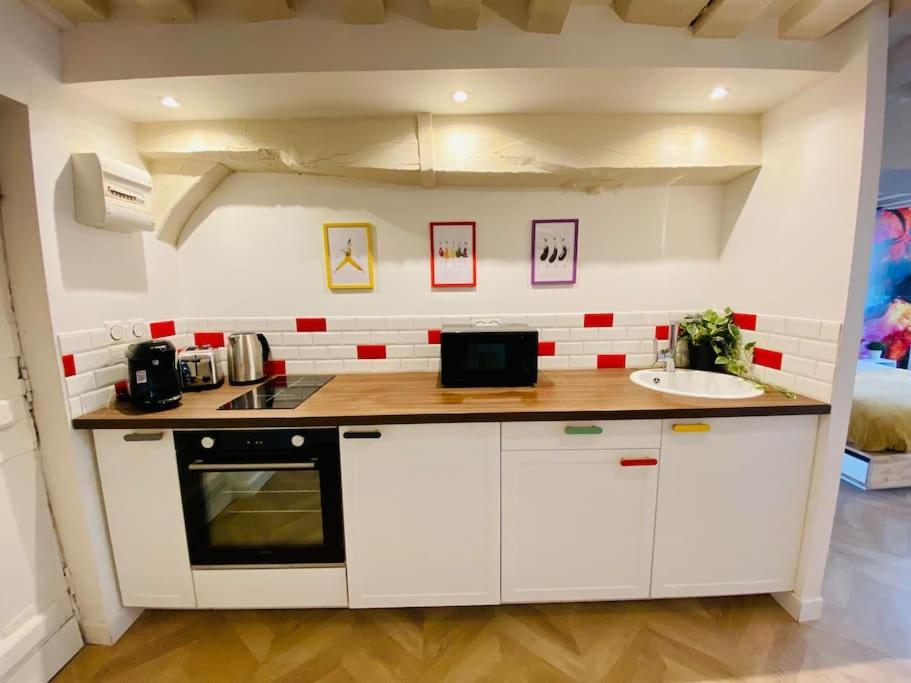 Apartament Le Pop Rouen Zewnętrze zdjęcie