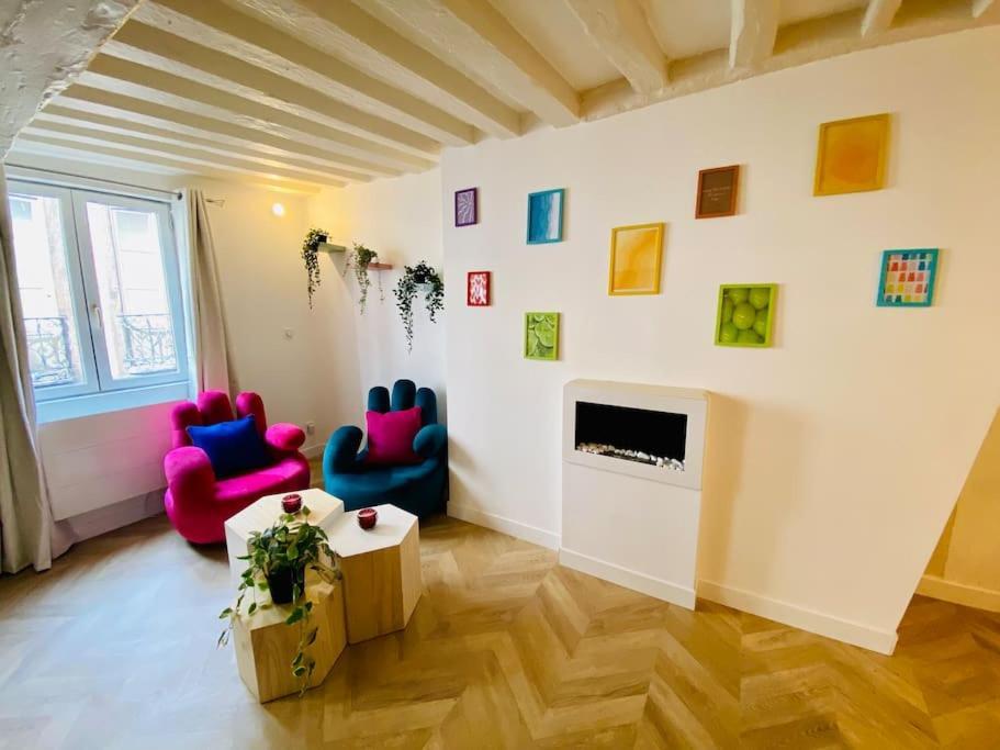 Apartament Le Pop Rouen Zewnętrze zdjęcie