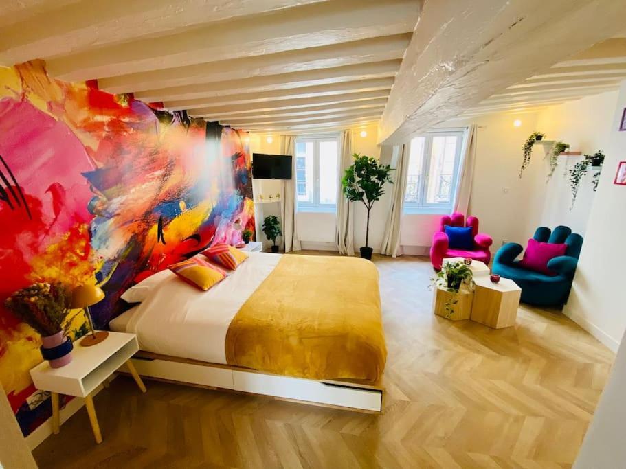 Apartament Le Pop Rouen Zewnętrze zdjęcie