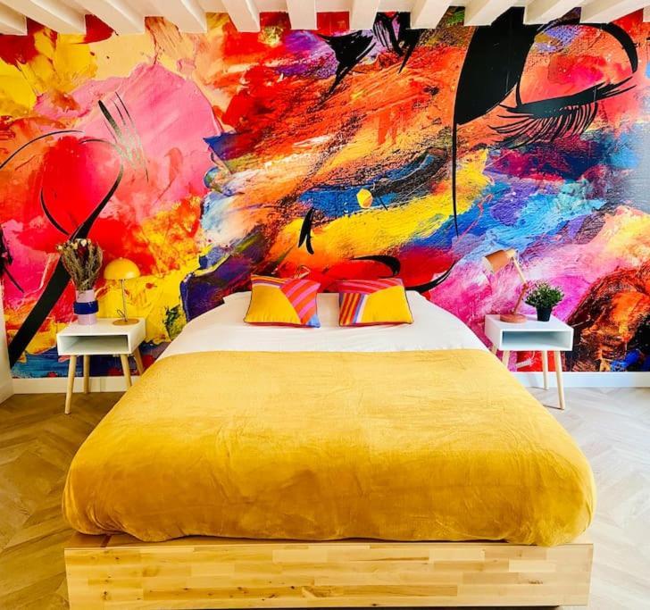 Apartament Le Pop Rouen Zewnętrze zdjęcie