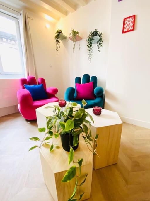 Apartament Le Pop Rouen Zewnętrze zdjęcie